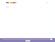 Tablet Screenshot of boogadoo.de